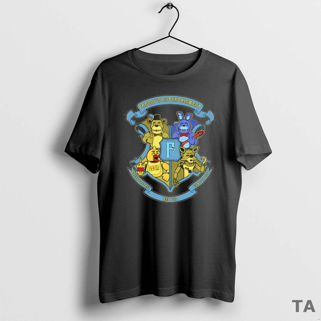 Top Freddys Entertainment Logo T-Shirts, Hoodie, Sweatshirt