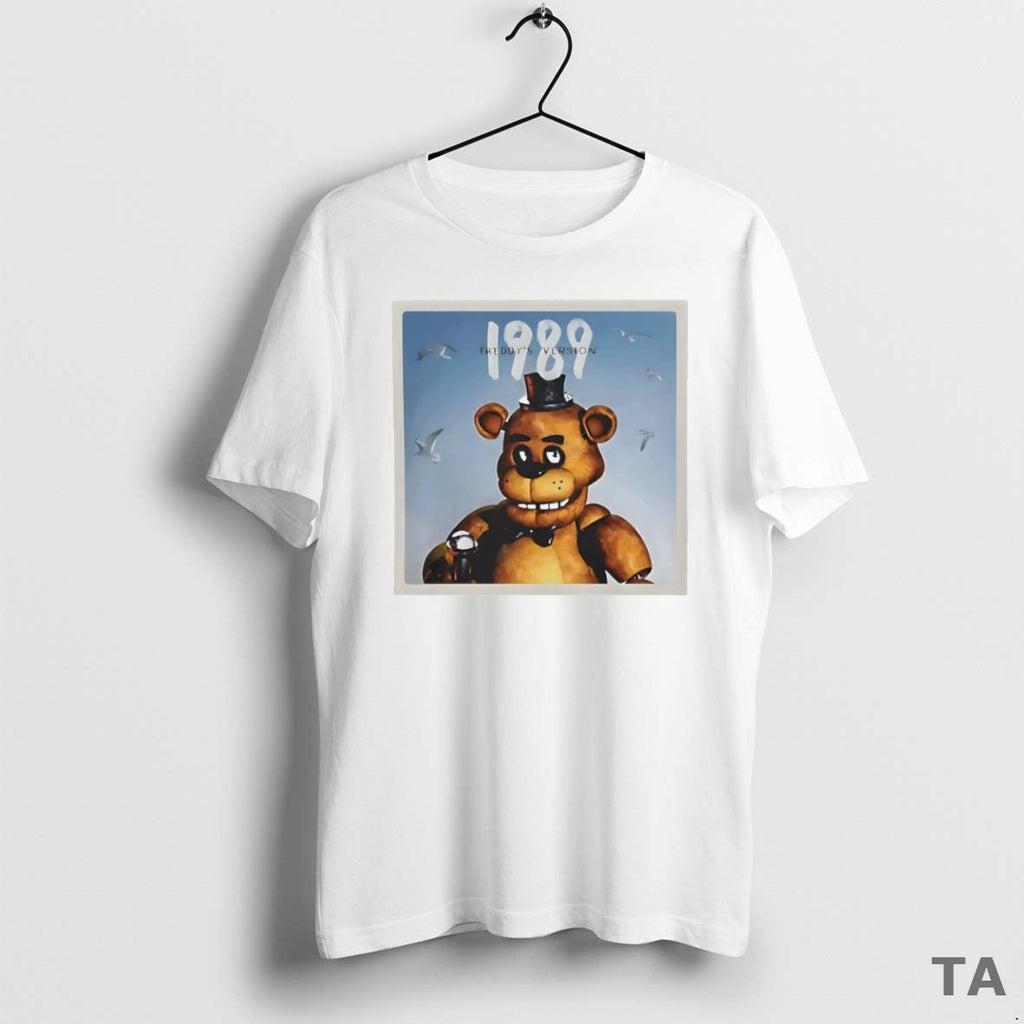 Top Freddys Version 1989 Circle T-Shirts, Hoodie, Sweatshirt