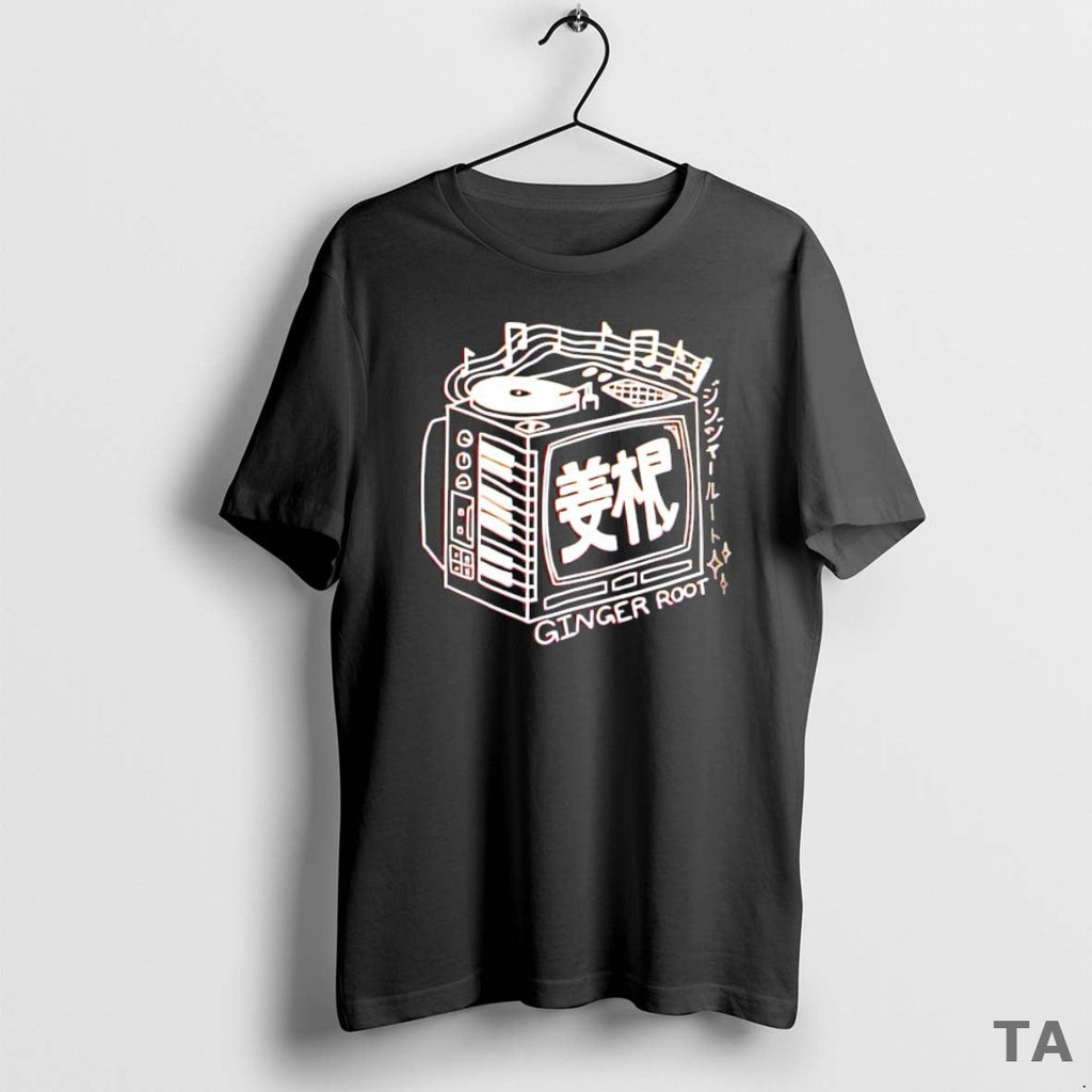 Top Gr Crt Tv Ginger Root T-Shirts, Hoodie, Sweatshirt