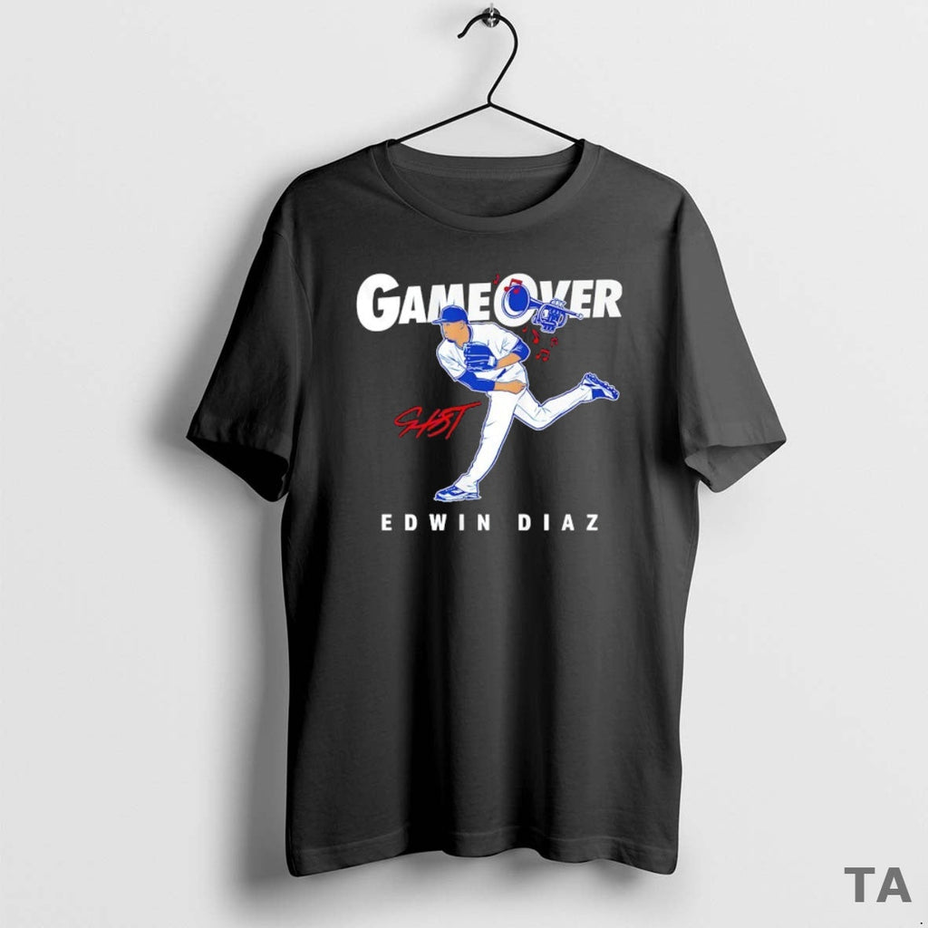 Top Game Over Edwin Diaz Los Angeles Dodgers Signature T-Shirts, Hoodie, Sweatshirt
