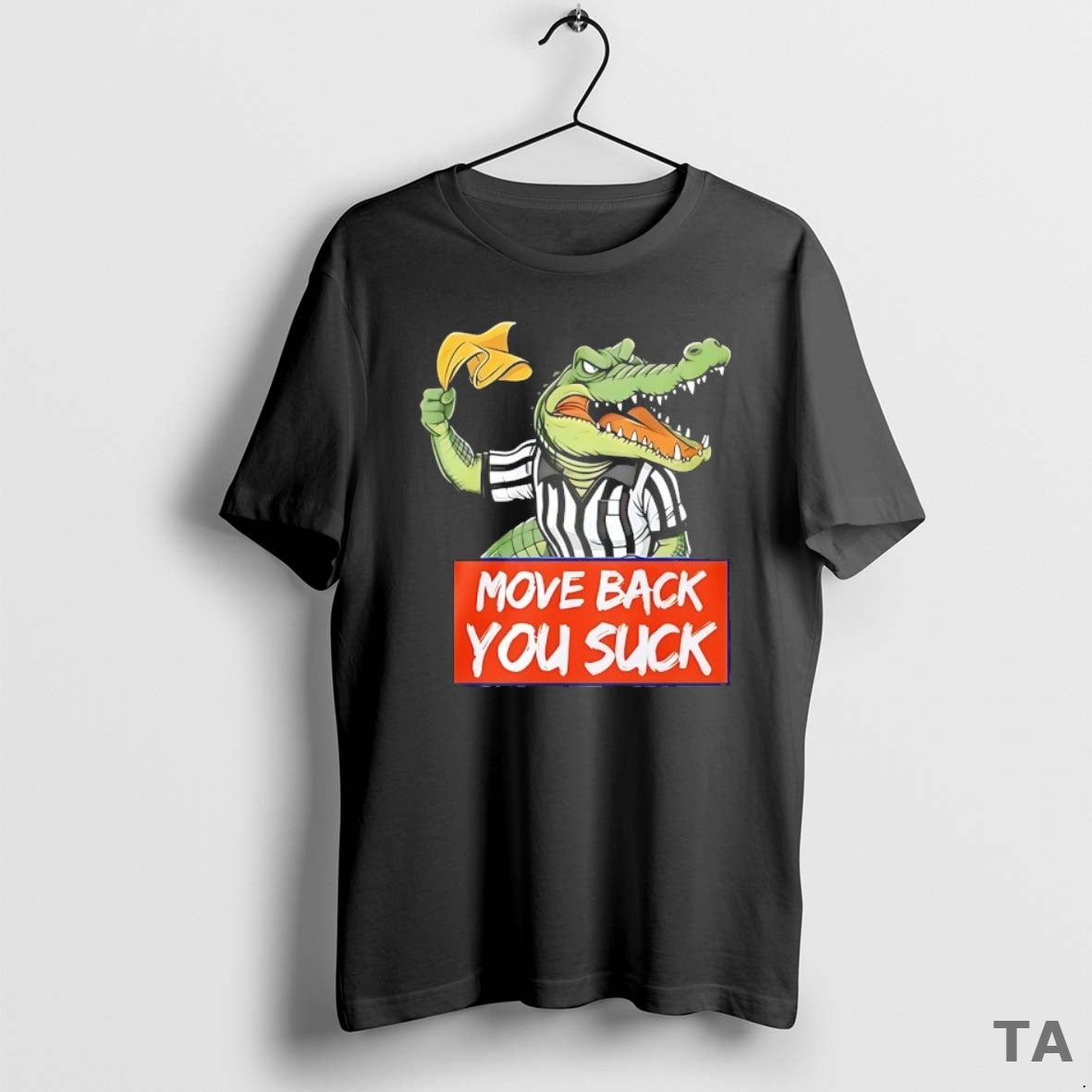 Top Gator Yellow Flag Move Back You Suck T-Shirts, Hoodie, Sweatshirt
