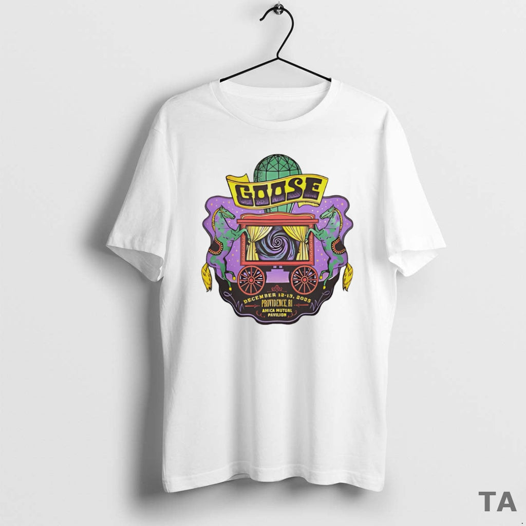 Top Goosemas 2025 Show Upon Time Providence Ri Dec 12 13 2025 T-Shirts, Hoodie, Sweatshirt