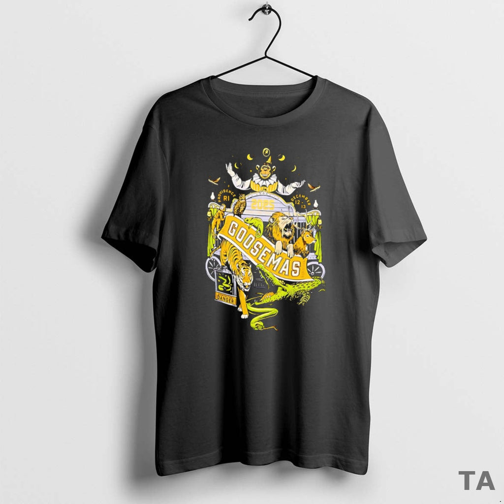 Top Goosemas Providence Ri December 12 13 2025 Event T-Shirts, Hoodie, Sweatshirt