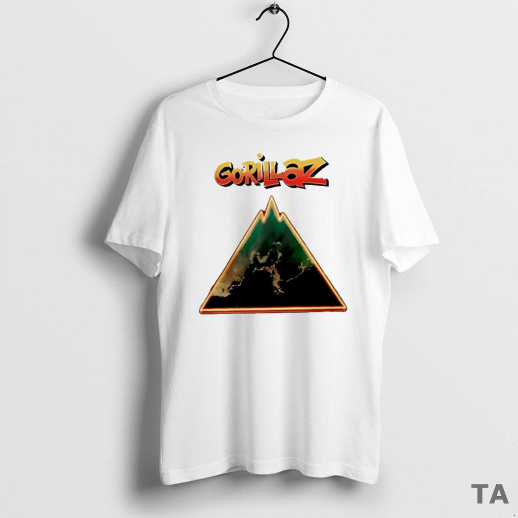 Top Gorillaz Mountain Tour Logo 2026 T-Shirts, Hoodie, Sweatshirt