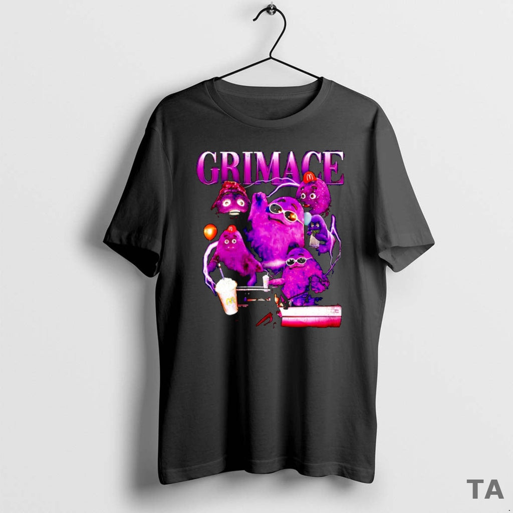 Top Grimace Wat Do Do T-Shirts, Hoodie, Sweatshirt