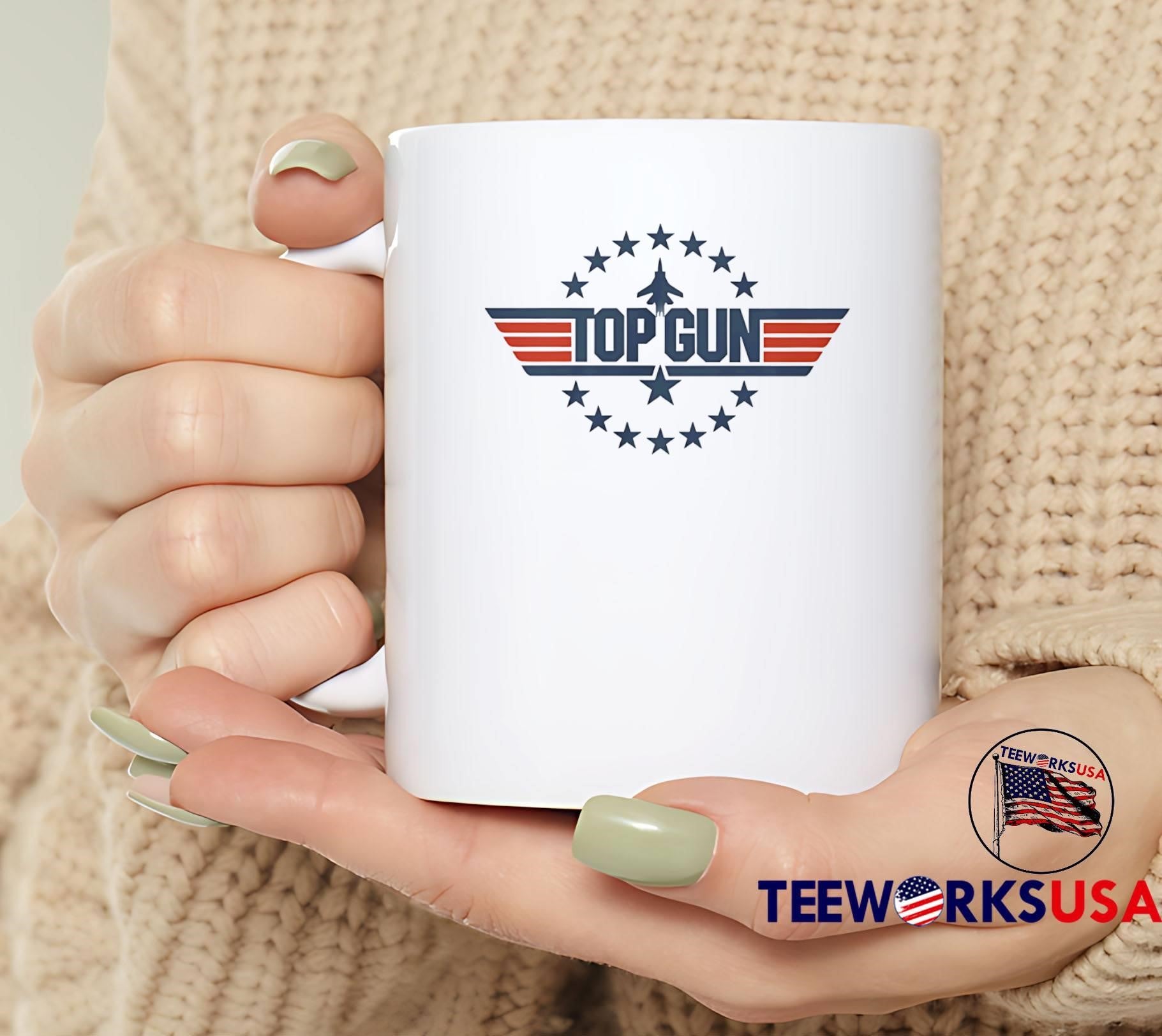 Gun Pilot Flight Badge Logo T-Shirt