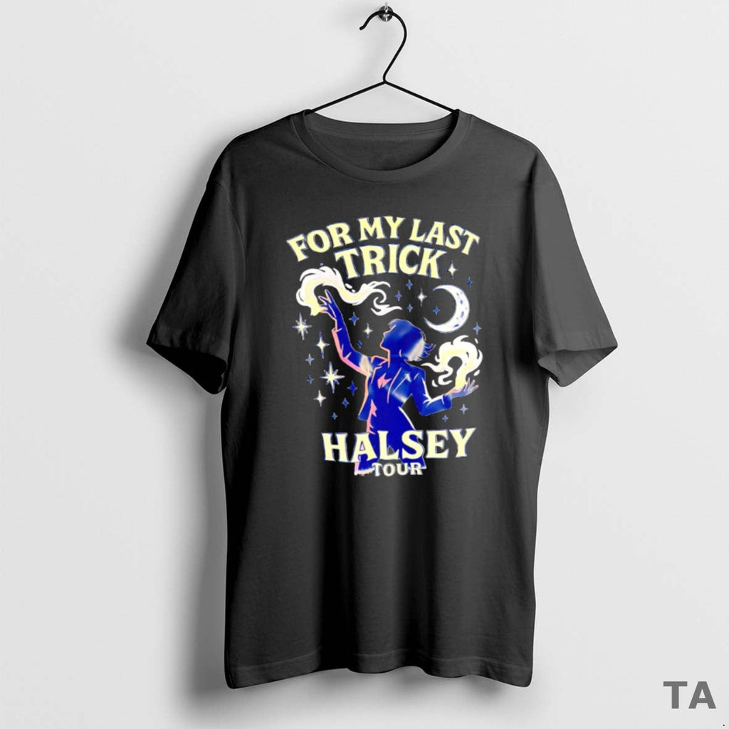 Top Halsey My Last Trick Tour T-Shirts, Hoodie, Sweatshirt