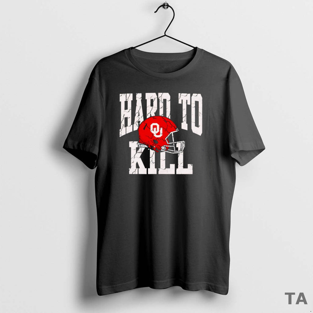 Top Hard Kill Oklahoma Sooners Helmet T-Shirts, Hoodie, Sweatshirt