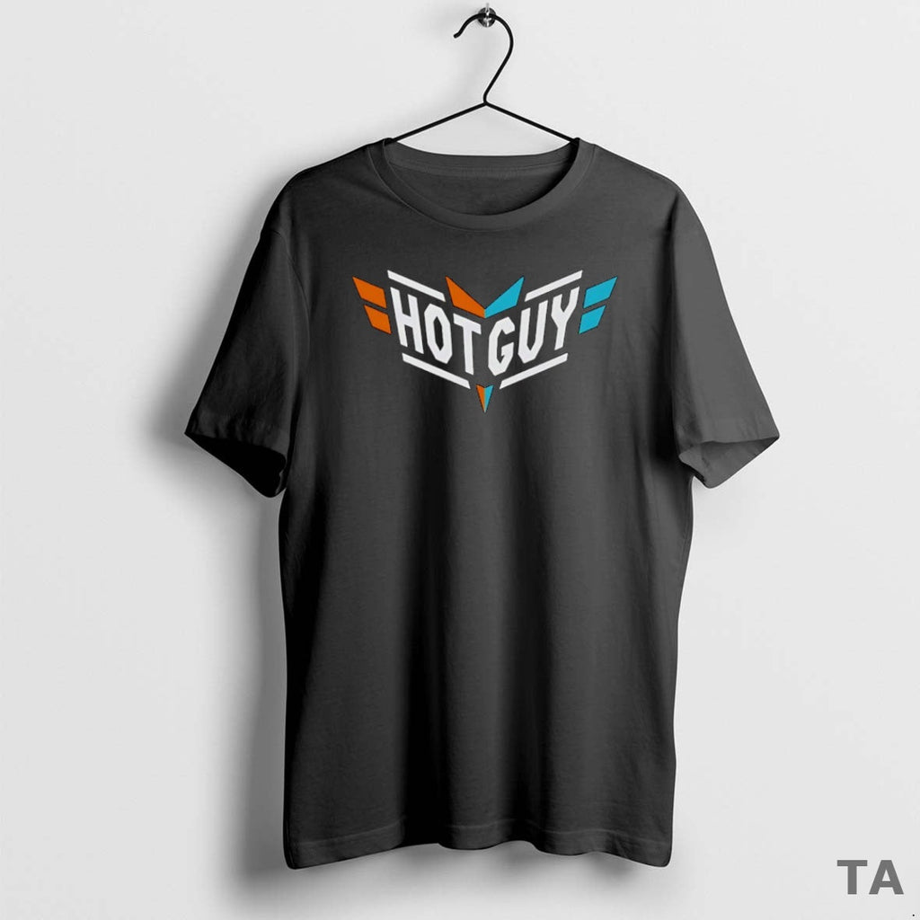 Top Hot Guy Logo T-Shirts, Hoodie, Sweatshirt