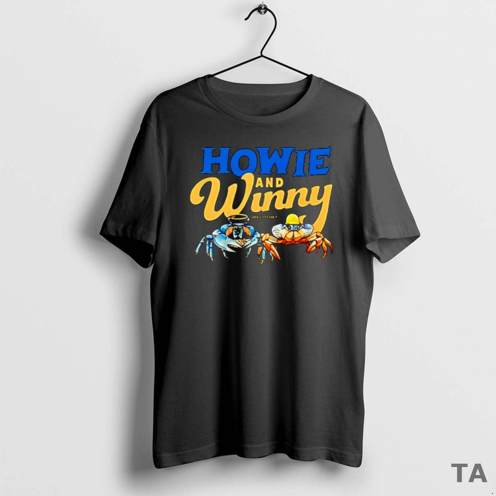 Top Howie Crab Howie Winny T-Shirts, Hoodie, Sweatshirt