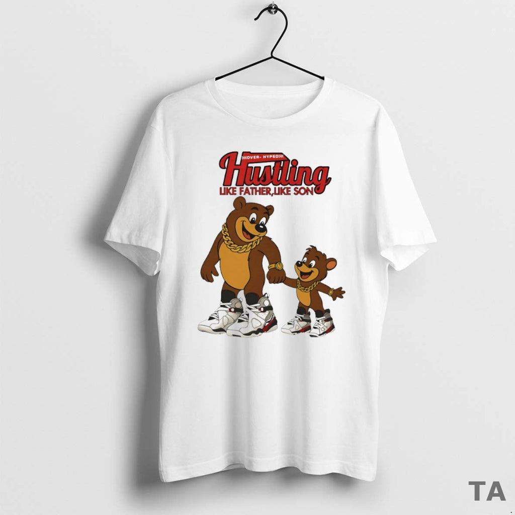 Top Husting Like Father Like Son Circle T-Shirts, Hoodie, Sweatshirt