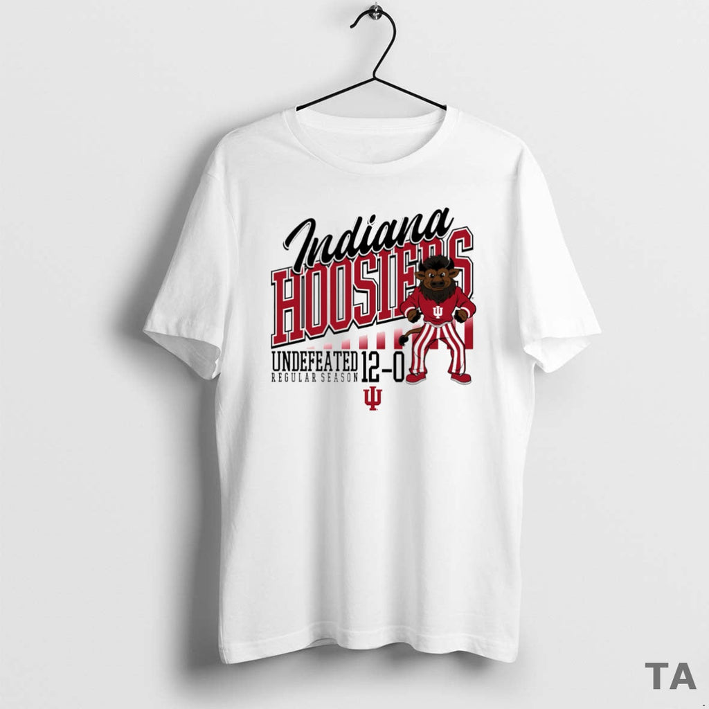 Top Indiana Football Undefeated Season 2025 T-Shirts, Hoodie, Sweatshirt