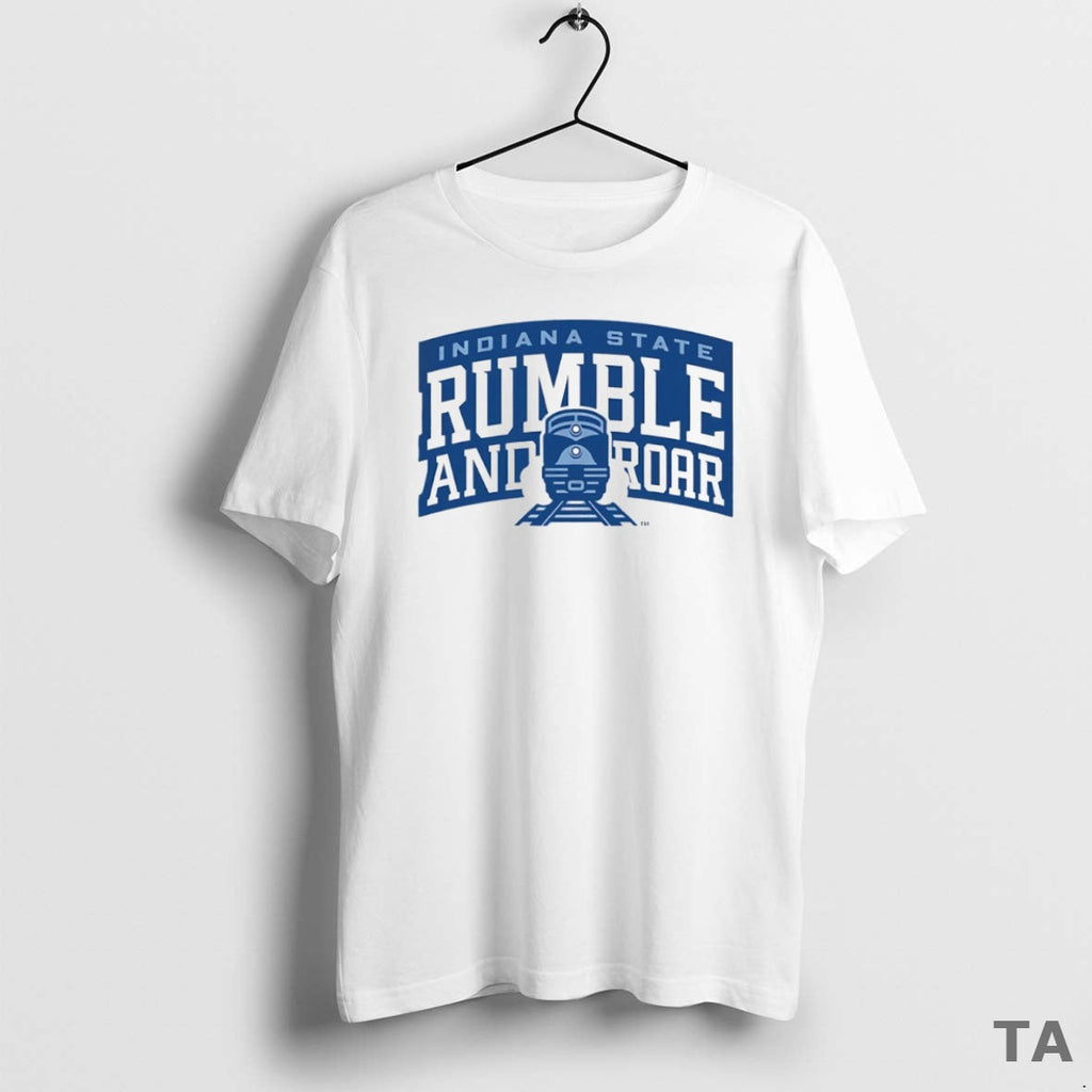Top Indiana State Sycamores Rumble Roar Circle T-Shirts, Hoodie, Sweatshirt