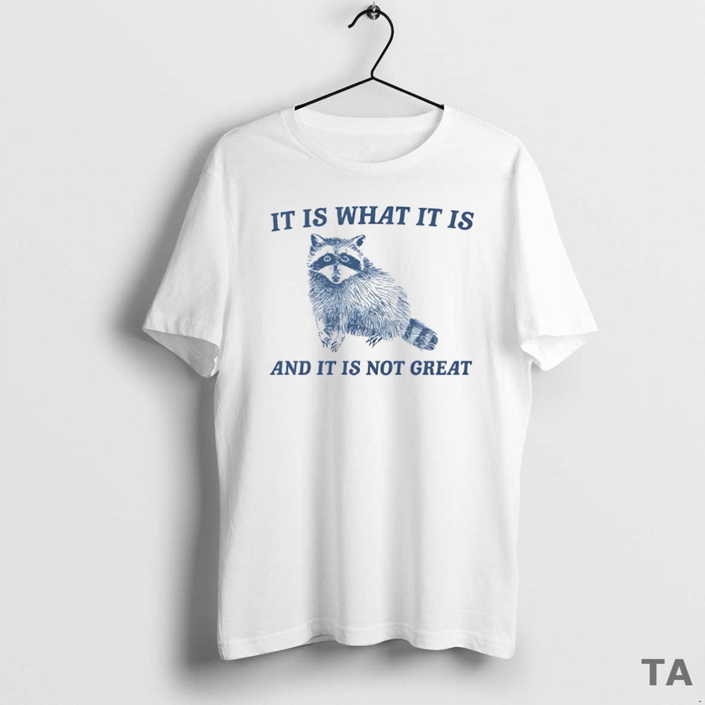 Top Is What Is Is Not Great Raccoon T-Shirts, Hoodie, Sweatshirt