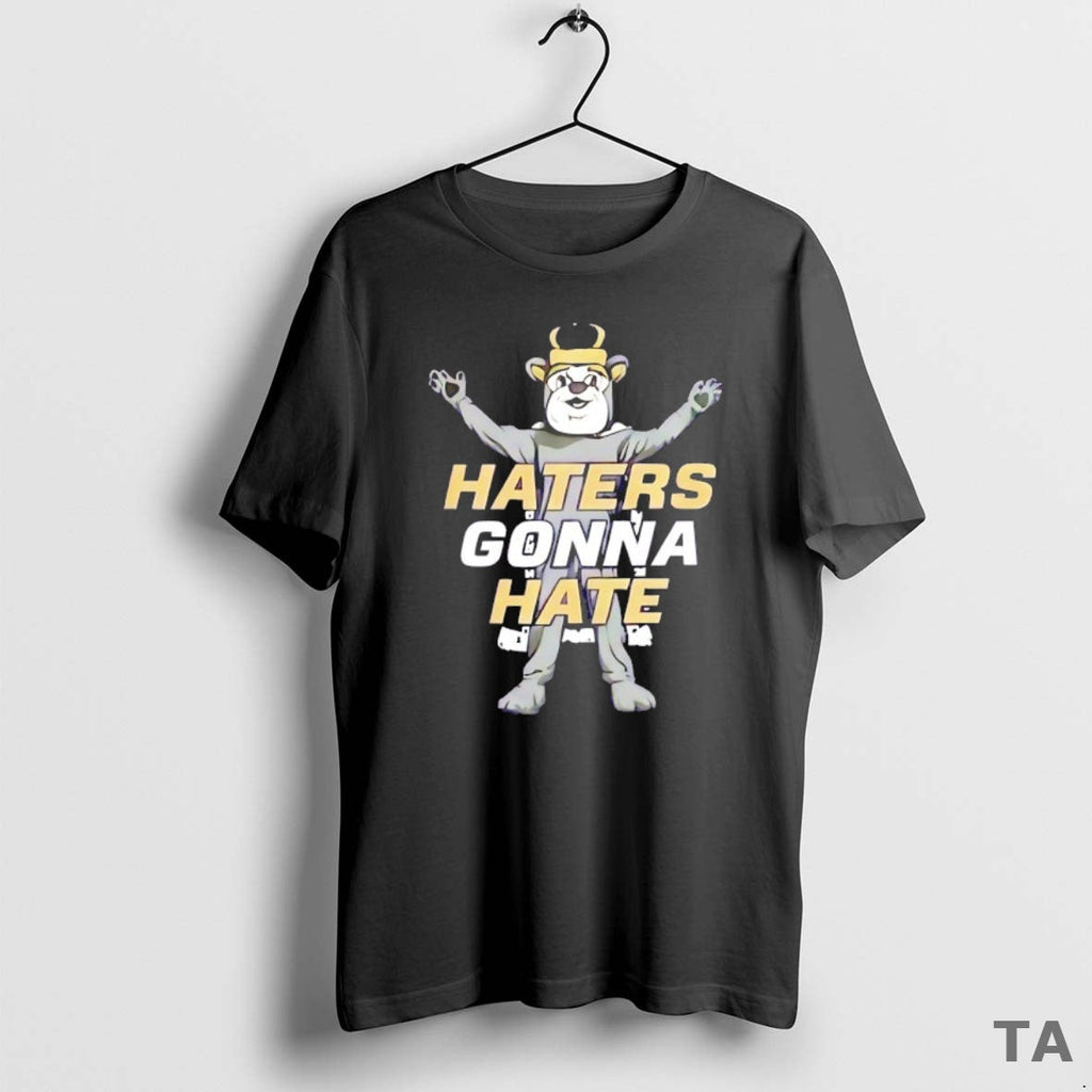 Top Jmu Haters Gonna Hate Mascot T-Shirts, Hoodie, Sweatshirt