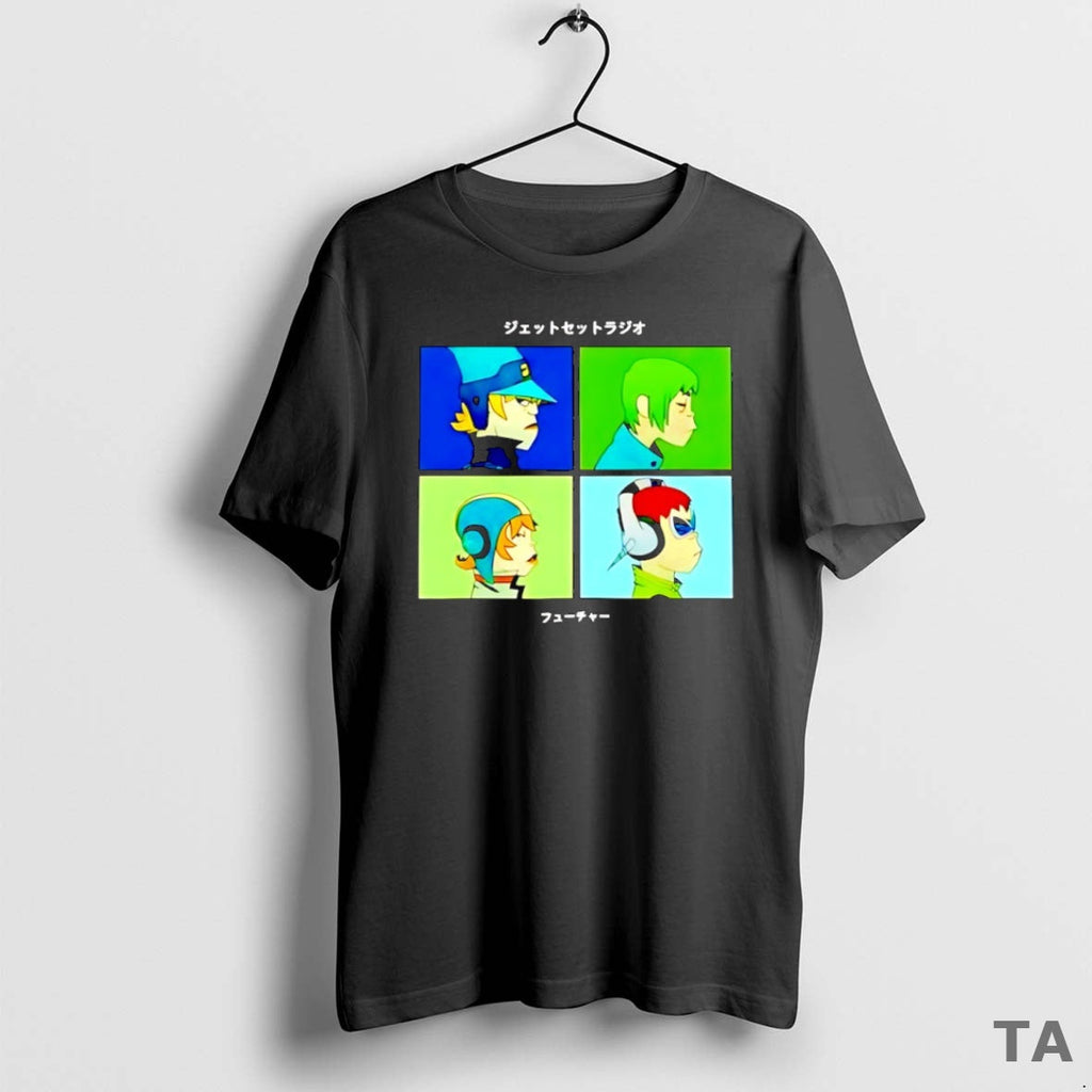 Top Jet Set Radio Future Games T-Shirts, Hoodie, Sweatshirt