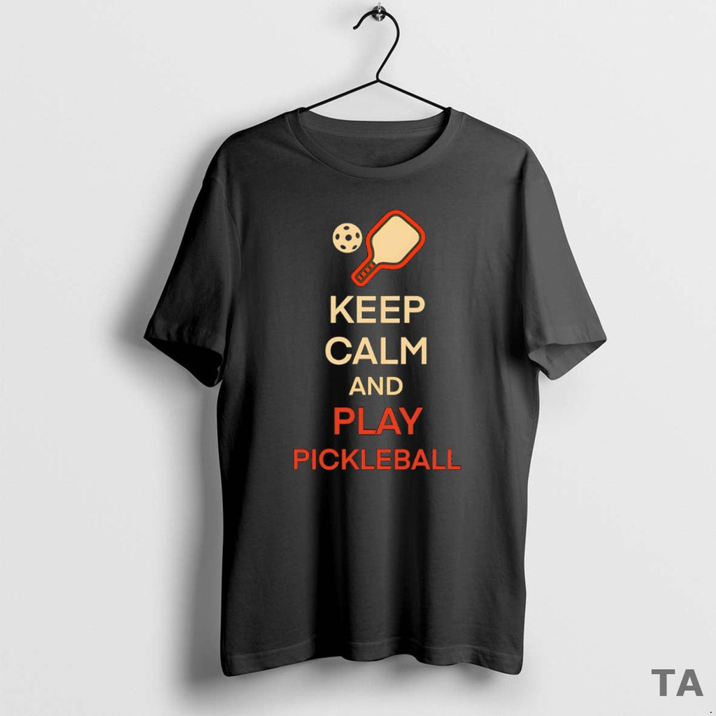 Top Keep Calm Play Pickleball T-Shirts, Hoodie, Sweatshirt