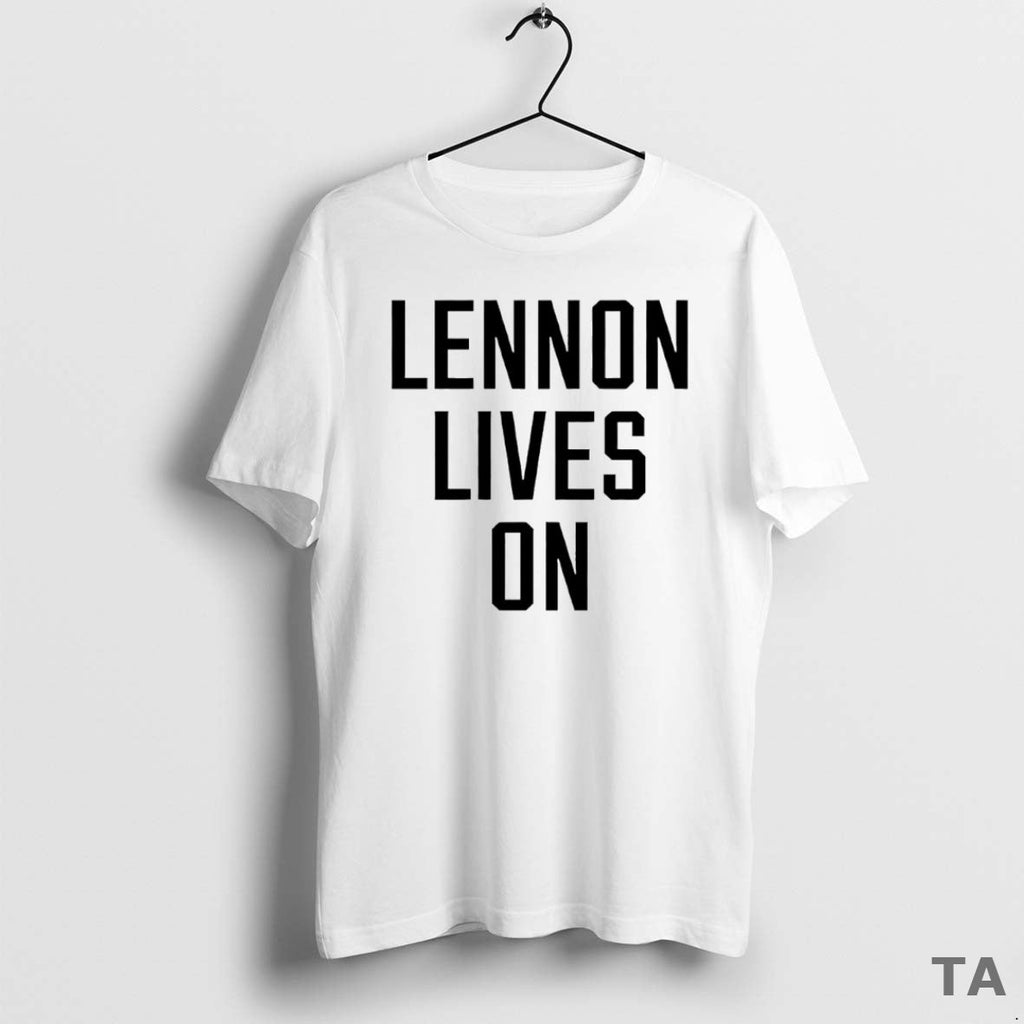 Top Lennon Lives Circle T-Shirts, Hoodie, Sweatshirt