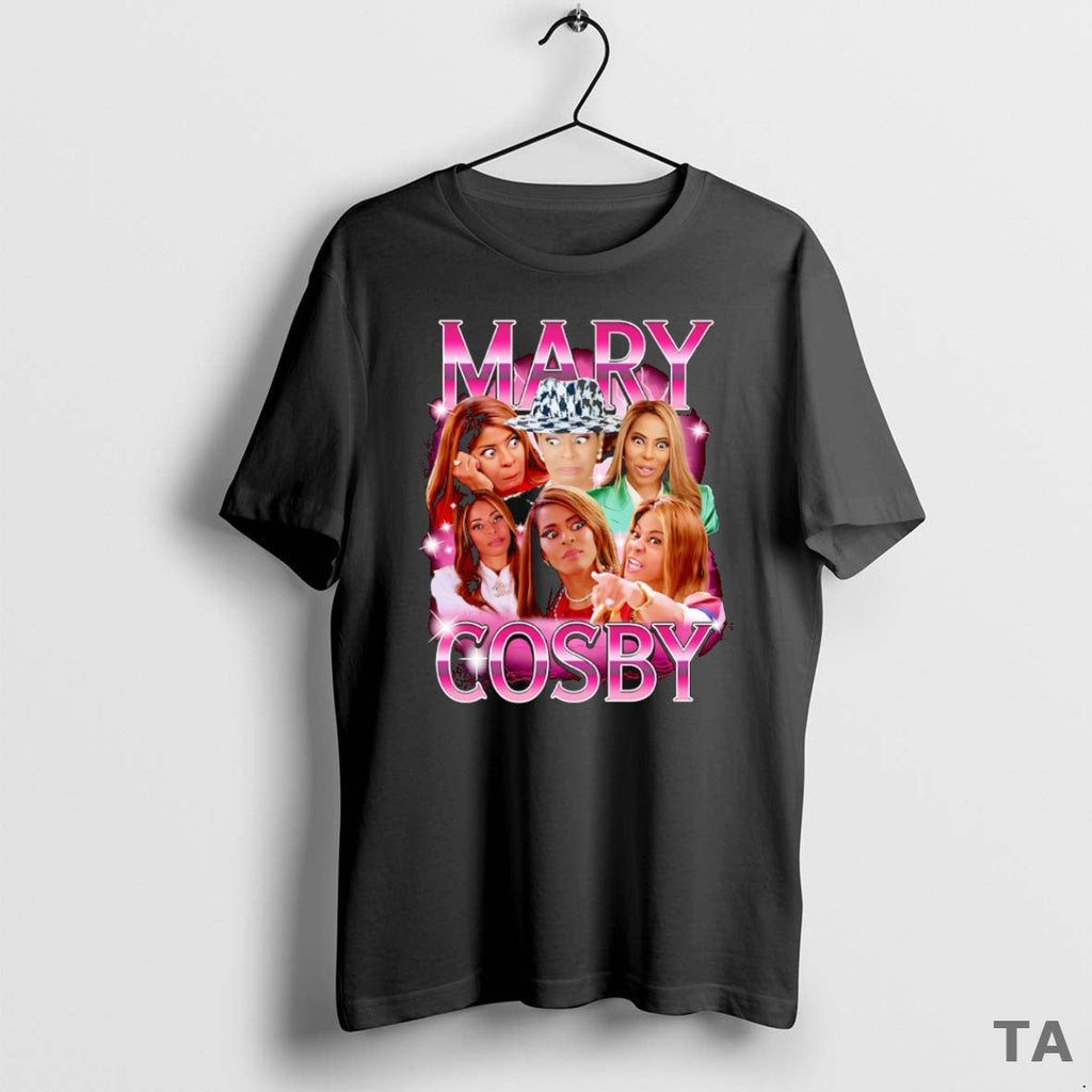 Top Mary Cosby Bravo Tv Housewives Vintage T-Shirts, Hoodie, Sweatshirt