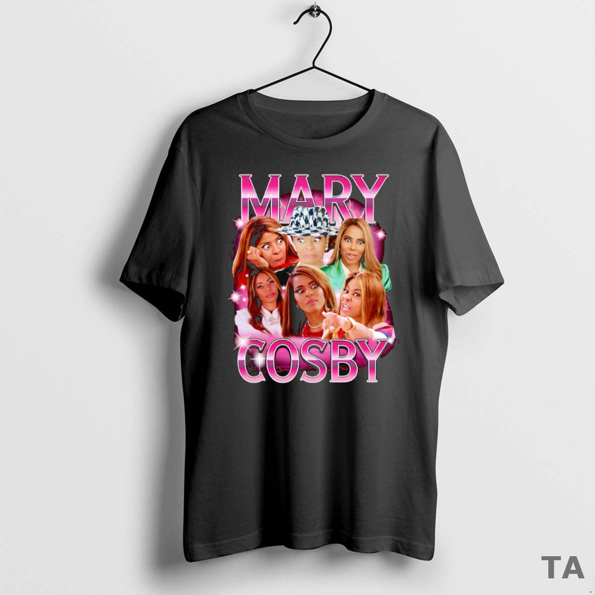 Top Mary Cosby Bravo Tv Housewives Vintage T-Shirts, Hoodie, Sweatshirt