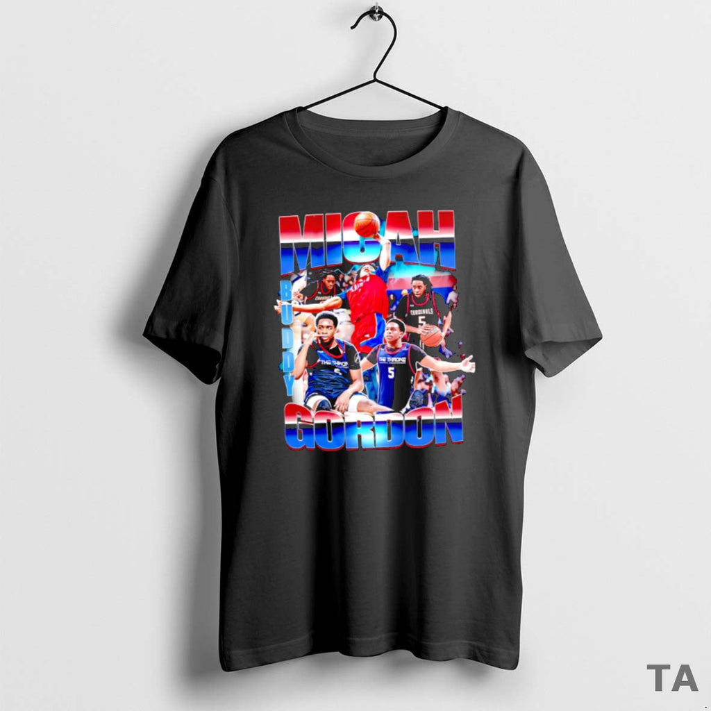 Top Micah Gordon Basketball T-Shirts, Hoodie, Sweatshirt