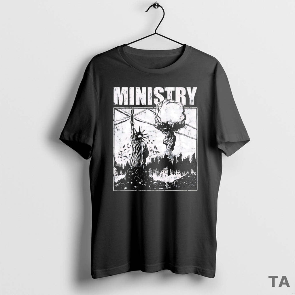 Top Ministry Statue Misery T-Shirts, Hoodie, Sweatshirt