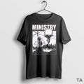 Top Ministry Statue Misery T-Shirts, Hoodie, Sweatshirt