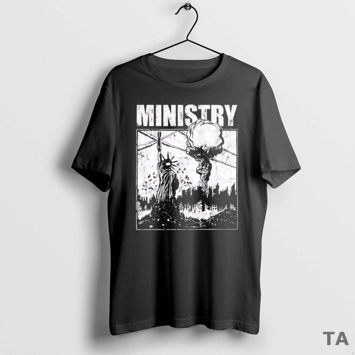 Top Ministry Statue Misery T-Shirts, Hoodie, Sweatshirt