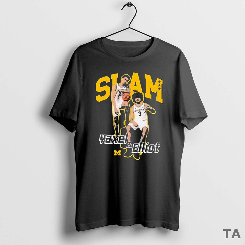 Top Morez Johnson Jr Slam Yaxel Elliot T-Shirts, Hoodie, Sweatshirt