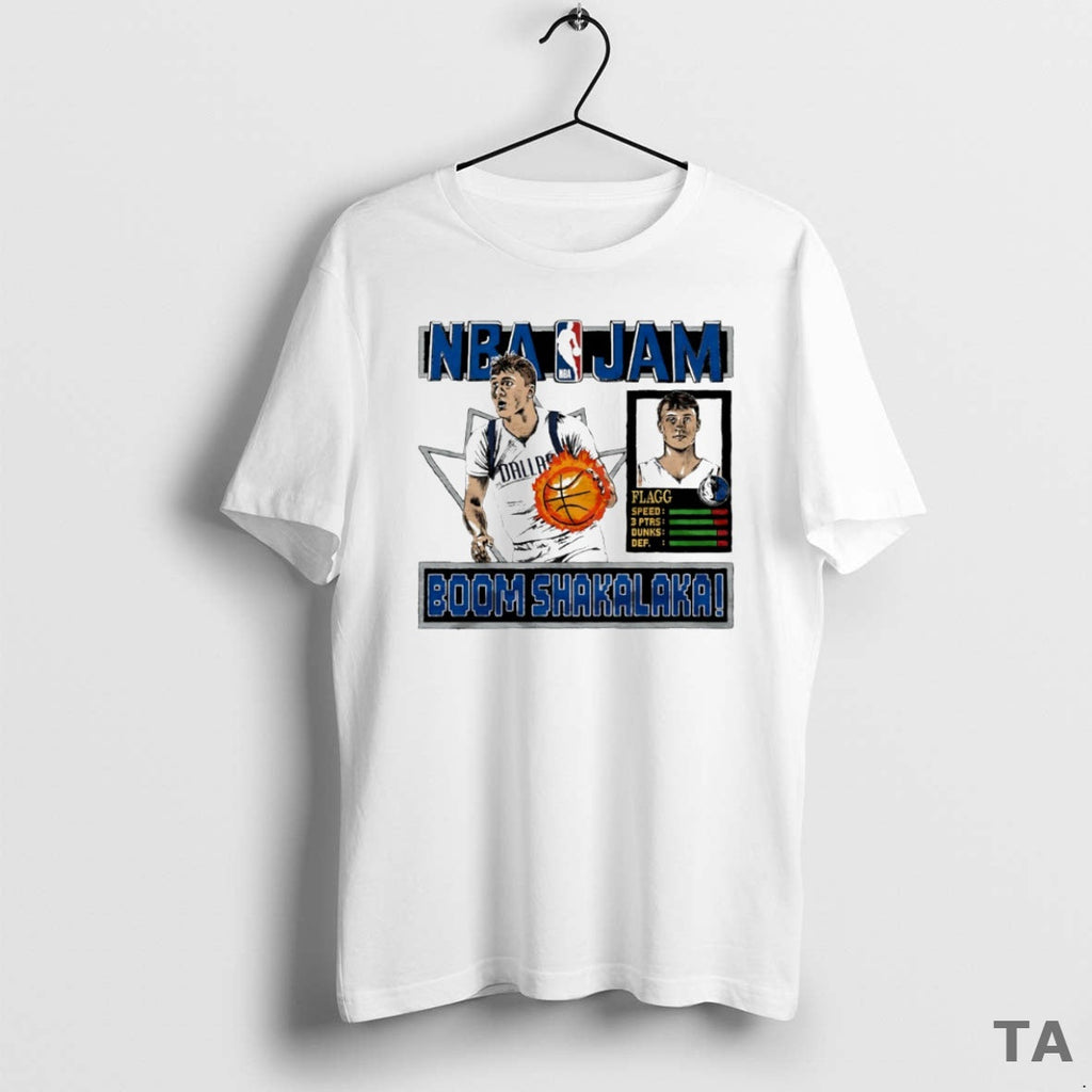 Top Nba Jam Dallas Mavericks Cooper Flagg Boom Shakalaka Circle T-Shirts, Hoodie, Sweatshirt