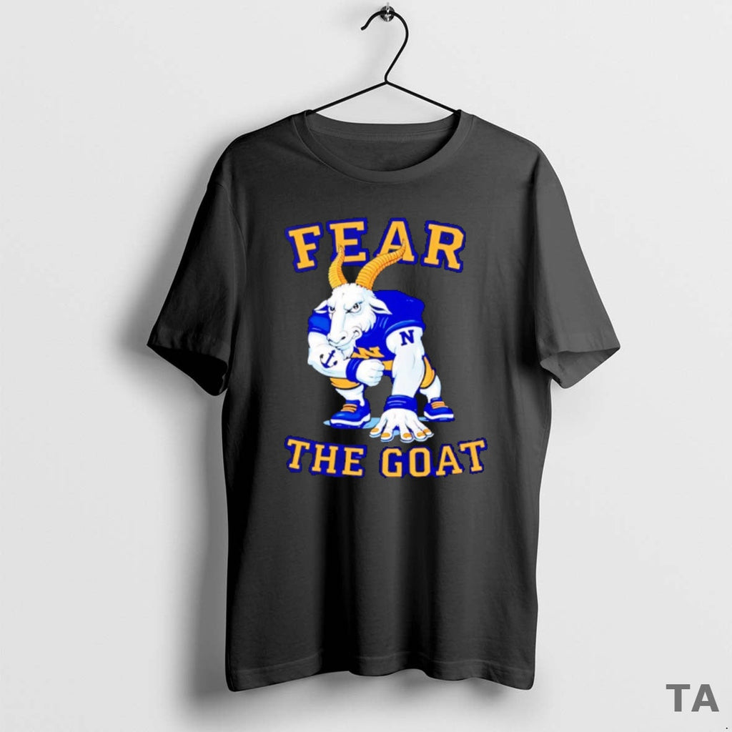 Top Navy Midshipmen Navy Fear Goat T-Shirts, Hoodie, Sweatshirt
