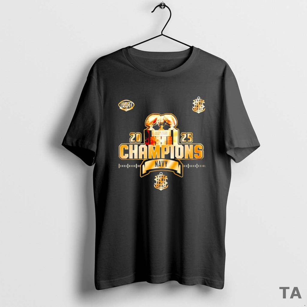 Top Navy Midshipmen Cic Trophy Champions 2025 T-Shirts, Hoodie, Sweatshirt