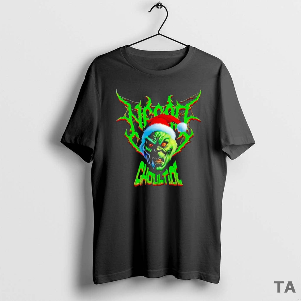 Top Necro Grinch Ghoultide T-Shirts, Hoodie, Sweatshirt