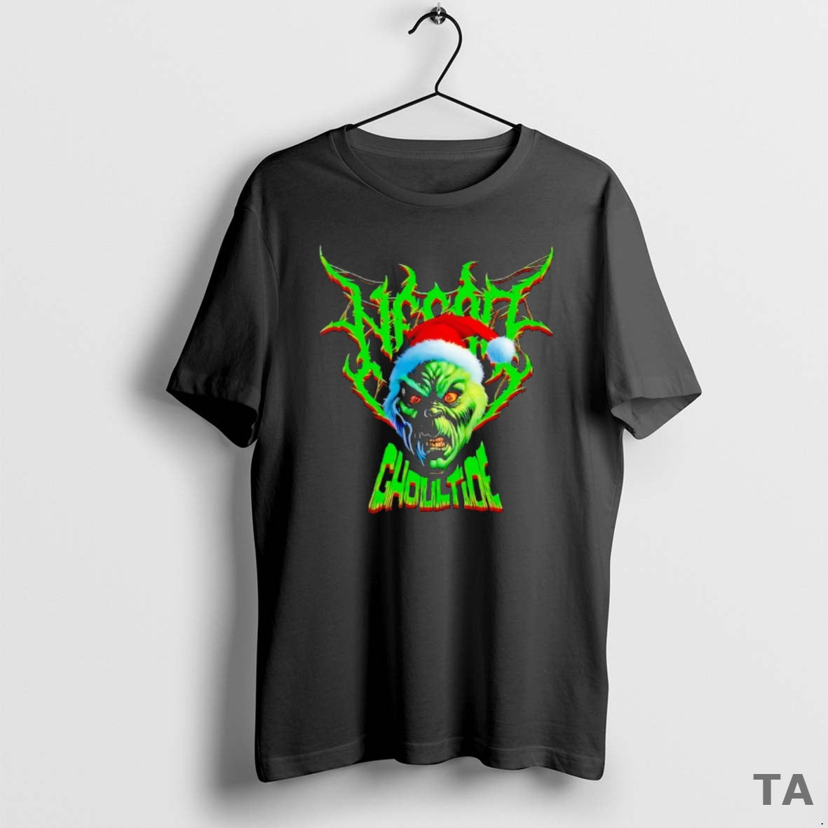 Top Necro Grinch Ghoultide T-Shirts, Hoodie, Sweatshirt