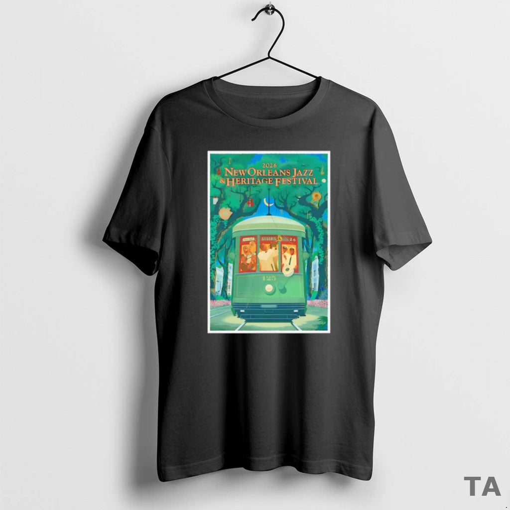 Top New Orleans Jazz Heritage Festival 4 23 5 3 2025 New Orleans T-Shirts, Hoodie, Sweatshirt