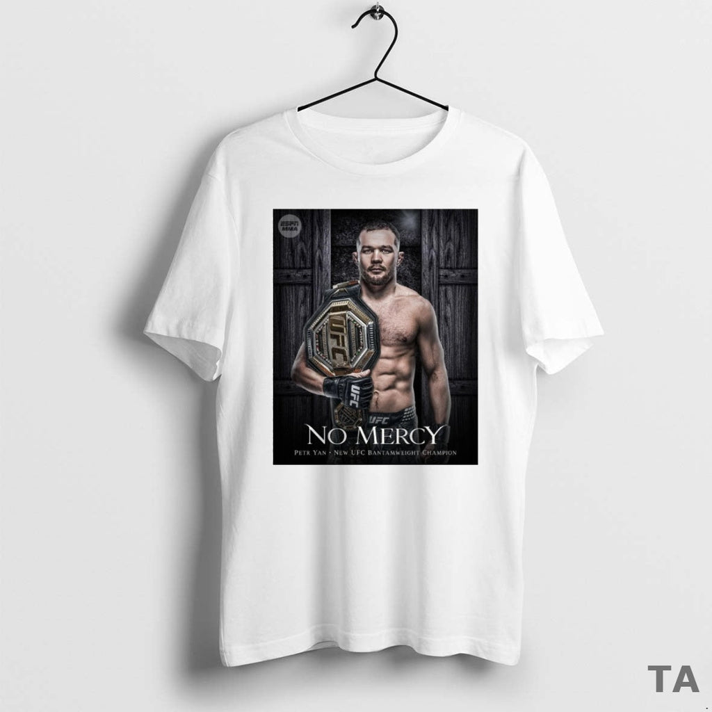 Top No Mercy Petr Yan Defeated Merab Dvalishvili New Ufc Bantamweight Champion T-Shirts, Hoodie, Sweatshirt