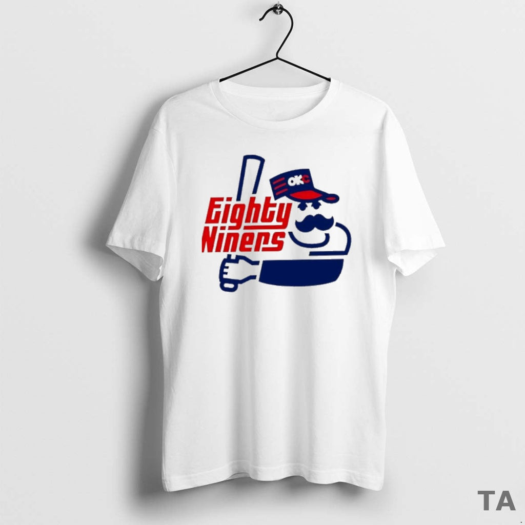 Top Oklahoma City Thunder Eighty Niners T-Shirts, Hoodie, Sweatshirt