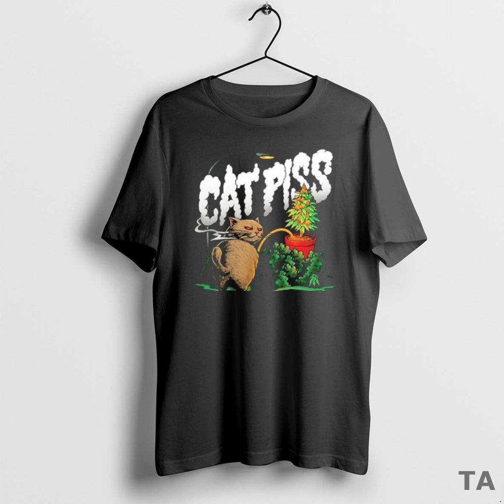 Top Push Trees Cat Piss T-Shirts, Hoodie, Sweatshirt