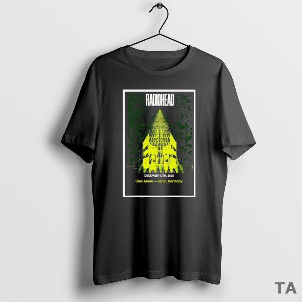 Top Radiohead Dec 12 2025 Berlin Germany T-Shirts, Hoodie, Sweatshirt