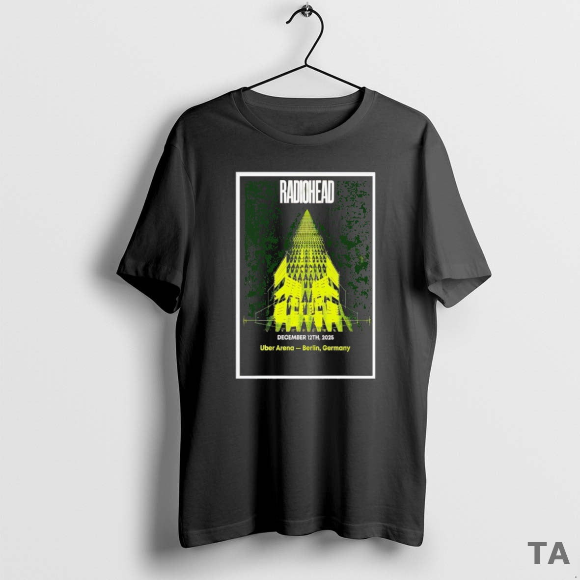 Top Radiohead Dec 12 2025 Berlin Germany T-Shirts, Hoodie, Sweatshirt