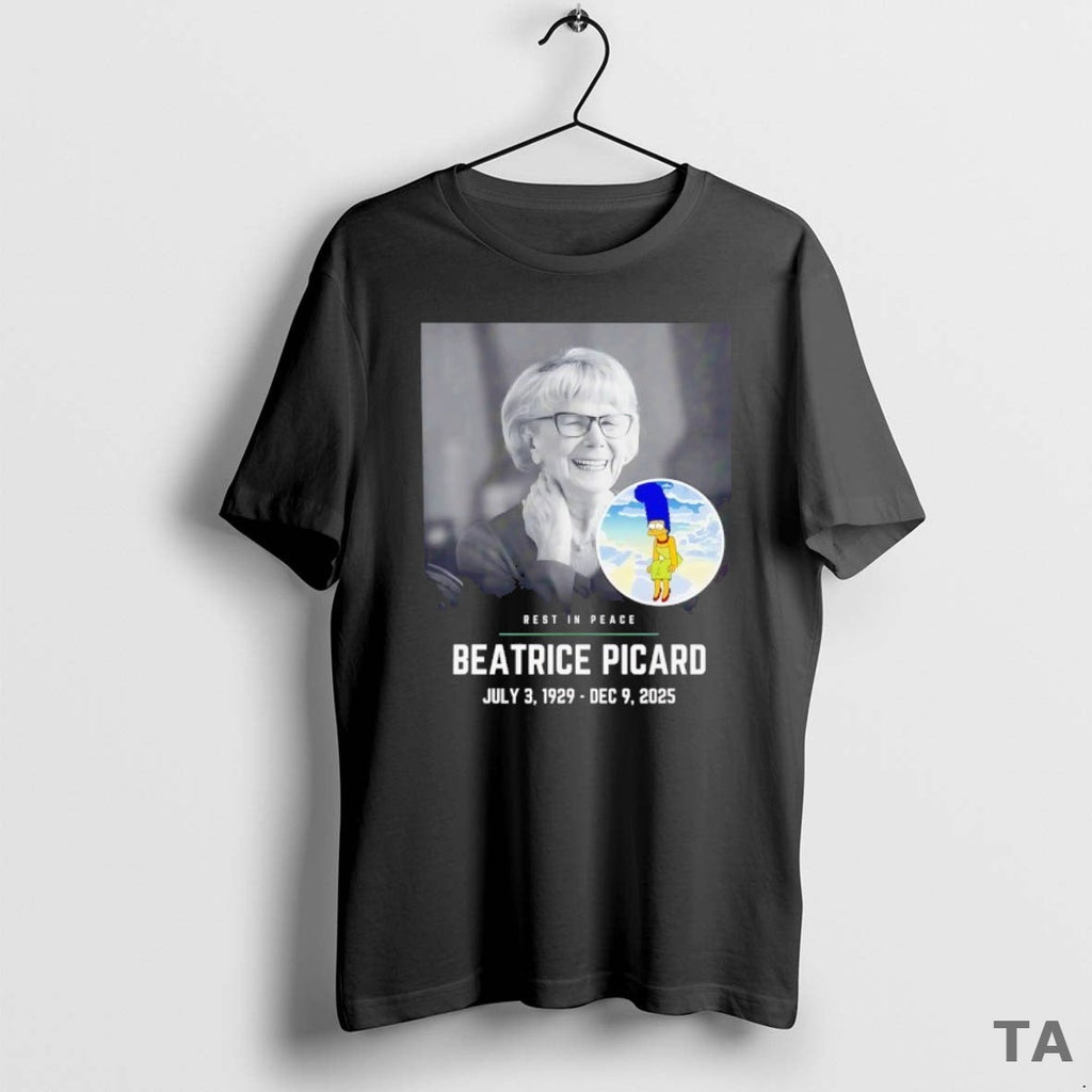 Top Rest Peace Beatrice Picard 2025 T-Shirts, Hoodie, Sweatshirt