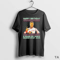 Top Ricky Bobby Happy 8 Pound Six Ounce Newborn Jesus Tacky Ugly T-Shirts, Hoodie, Sweatshirt