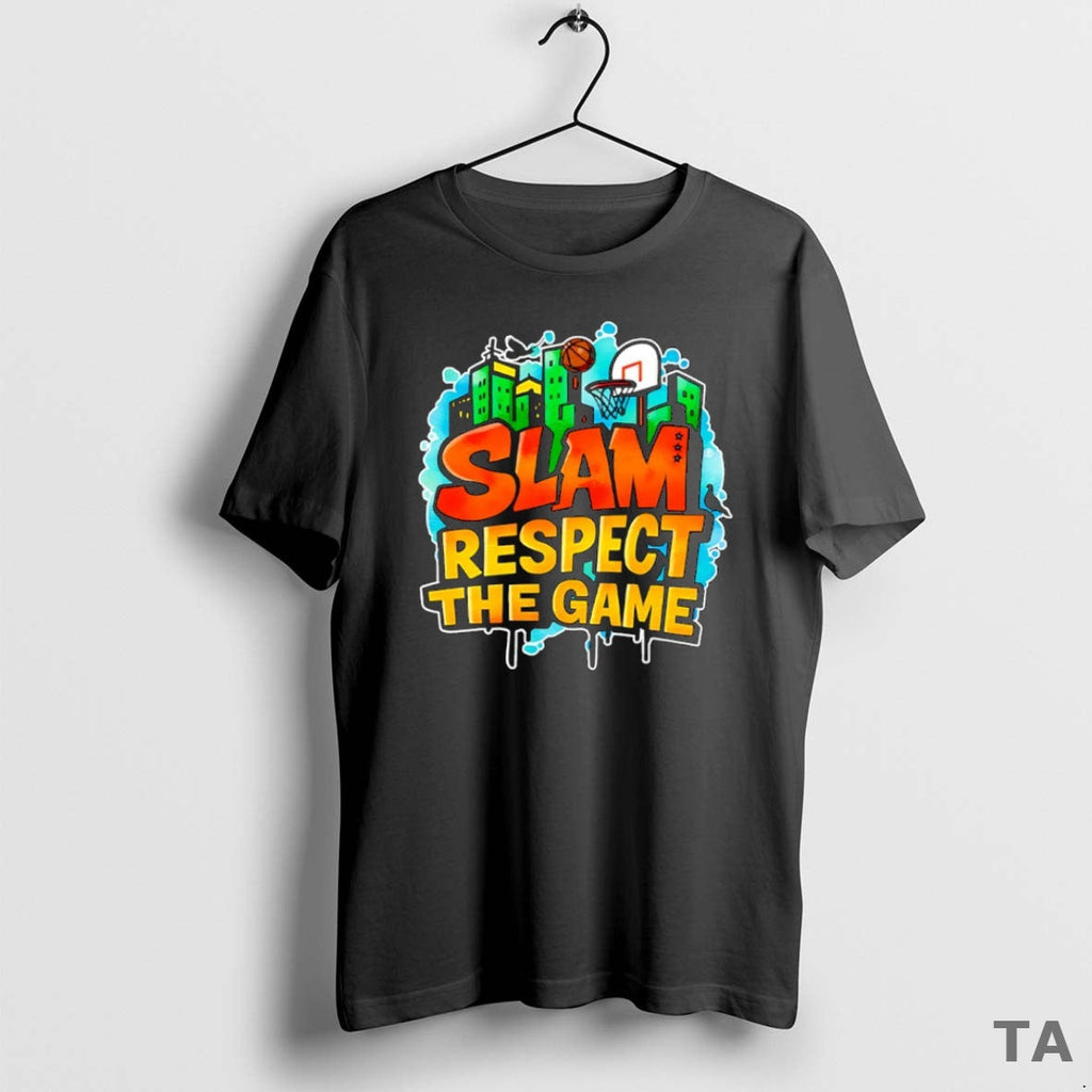 Top Slam Respect Game T-Shirts, Hoodie, Sweatshirt