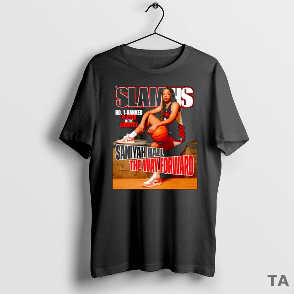 Top Saniyah Hall Way Forward Slamhs T-Shirts, Hoodie, Sweatshirt