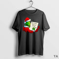 Top Santa Grinch Write Dear Santa Imprison Trump Xmas T-Shirts, Hoodie, Sweatshirt