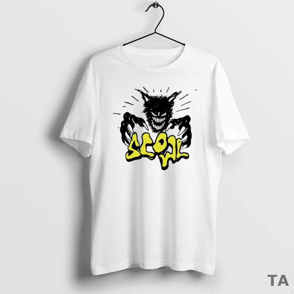 Top Scowl Scary Cat Circle T-Shirts, Hoodie, Sweatshirt