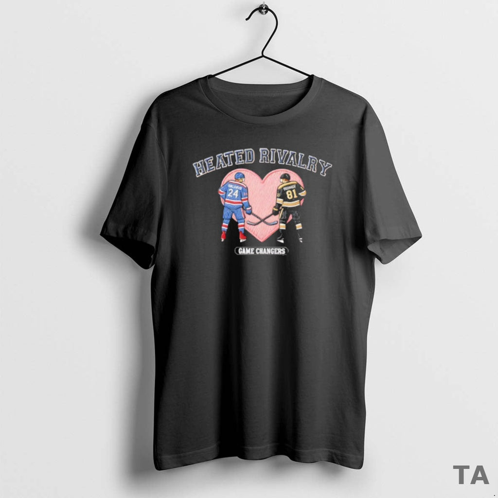 Top Shane Hollander Ilya Rozanov Heated Rivalry Game Changers T-Shirts, Hoodie, Sweatshirt