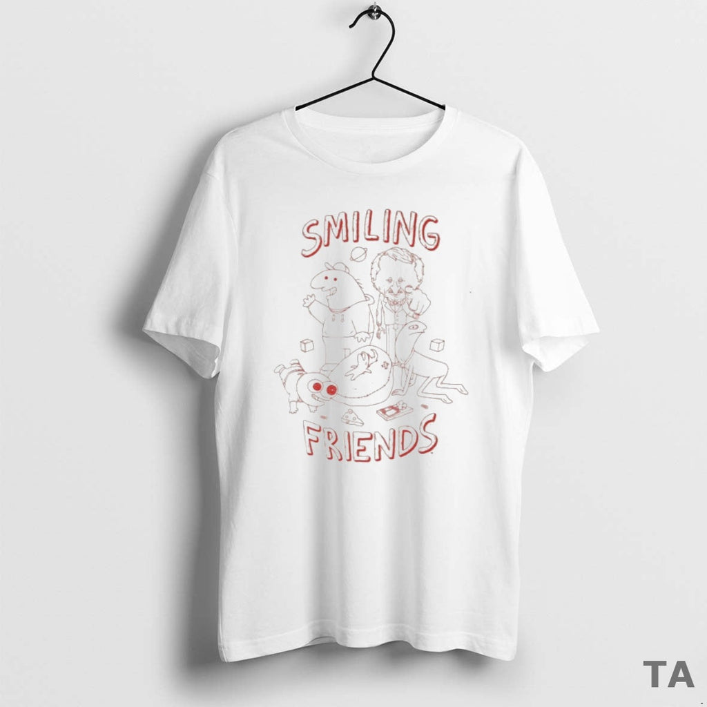 Top Smiling Friends Group T-Shirts, Hoodie, Sweatshirt