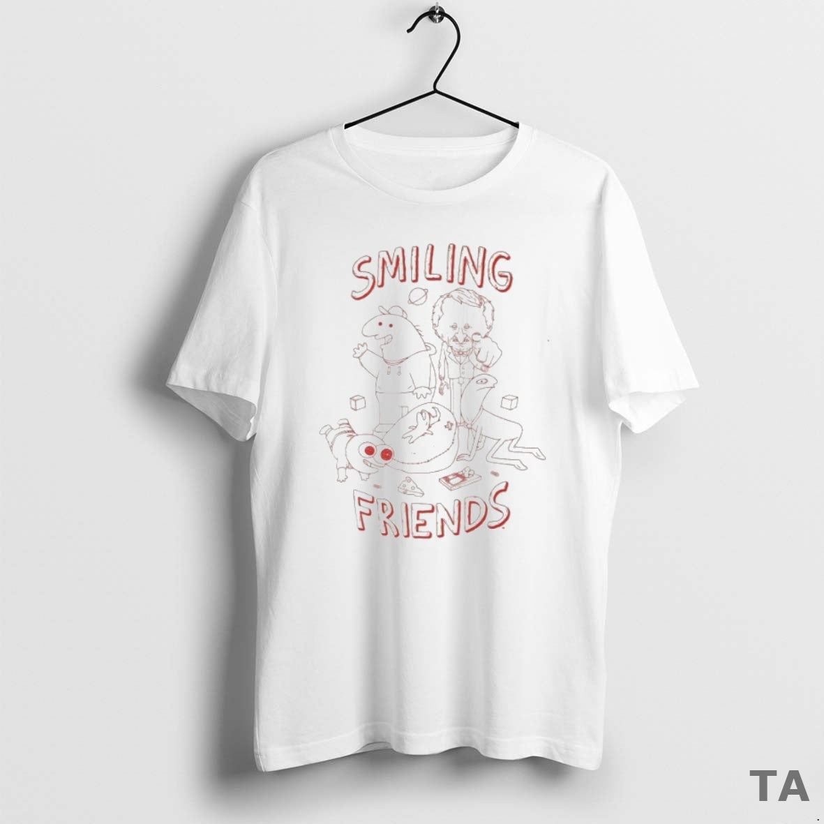 Top Smiling Friends Group T-Shirts, Hoodie, Sweatshirt