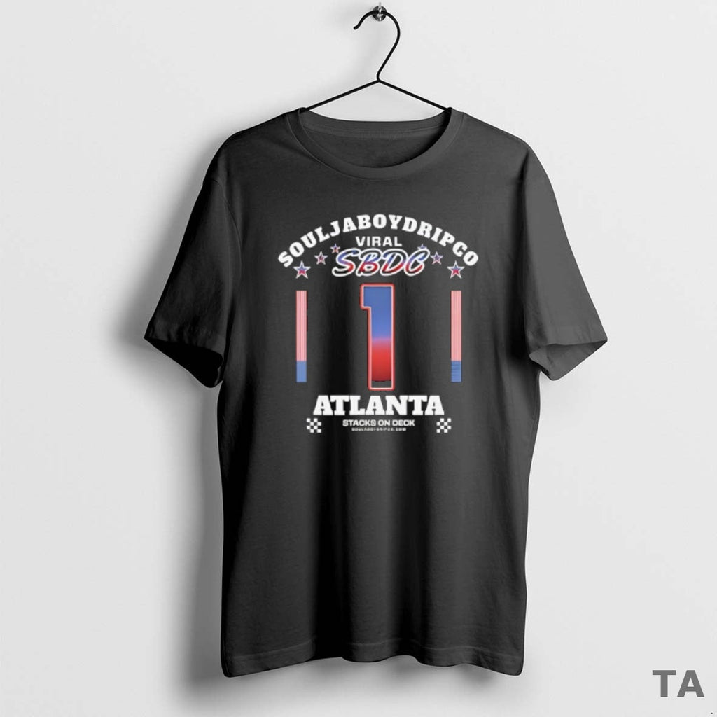 Top Soulripco Viral Sbdc 1 Atlanta Stacks Deck T-Shirts, Hoodie, Sweatshirt